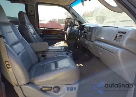 2004 Ford F250 Super Duty from USA, damaged, VIN 1FTNW21P34EB19195